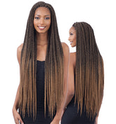 Freetress Crochet Braid 2X LARGE BOX BRAIDS 30 Inch